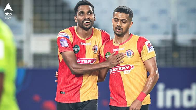 East Bengal vs Chennaiyin FC Highlights EBFC defeated CFC ISL 2023-24 Nandha scores solitary goal wins three points East Bengal: ঘরের মাঠে জয়ের নায়ক নন্দ, চেন্নাইয়িন এফসি-কে হারিয়ে প্লে অফের দৌড়ে ইস্টবেঙ্গল