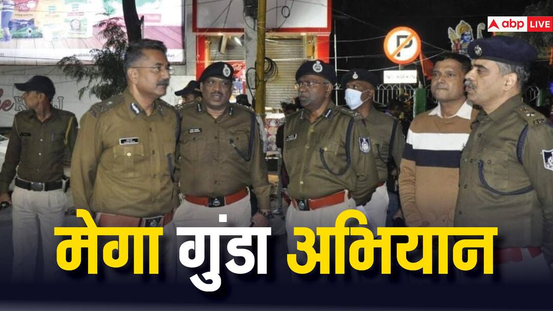 Indore Police Commissioner Rakesh Gupta Campaign Flag March Checking Vehicles Regarding Robbery Theft in MPann Indore Police: इंदौर में पुलिस का मेगा गुंडा अभियान, अपराध पर लगाम के लिए सड़कों पर फ्लैग मार्च