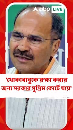 'খোকাবাবুকে রক্ষা করার জন্য সরকার সুপ্রিম কোর্টে যায়', আক্রমণ অধীর রঞ্জন চৌধুরীর