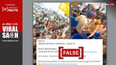 किसान आंदोलन में बांटी जा रही शराब? जानें क्या है इस वायरल दावे की सच्चाई