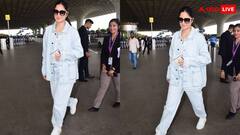 डेनिम लुक में कैटरीना कैफ ने एयरपोर्ट पर ली स्टाइलिश एंट्री, एक्ट्रेस की सादगी पर फिदा हुए फैंस