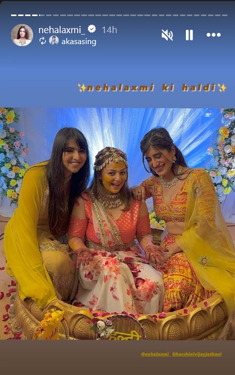 शादी के बंधन में बंधीं इश्कबाज फेम नेहा लक्ष्मी, साउथ इंडियन ब्राइडल लुक में दिखीं गॉर्जियस, देखें इनसाइड झलक