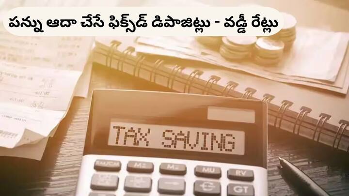 ITR 2024 these banks offer interest rates of up to 7 percent on tax saving fixed deposits Tax Saving FDs: టాక్స్‌ సేవింగ్‌ ఎఫ్‌డీలో లక్షన్నర డిపాజిట్‌ చేస్తే ఐదేళ్లకు ఎంత డబ్బు తిరిగొస్తుంది?