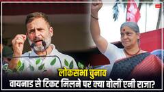 CPI ने केरल की वायनाड से लोकसभा चुनाव को लेकर बनाया उम्मीदवार तो एनी राजा राहुल गांधी को लेकर क्या बोलीं? जानें