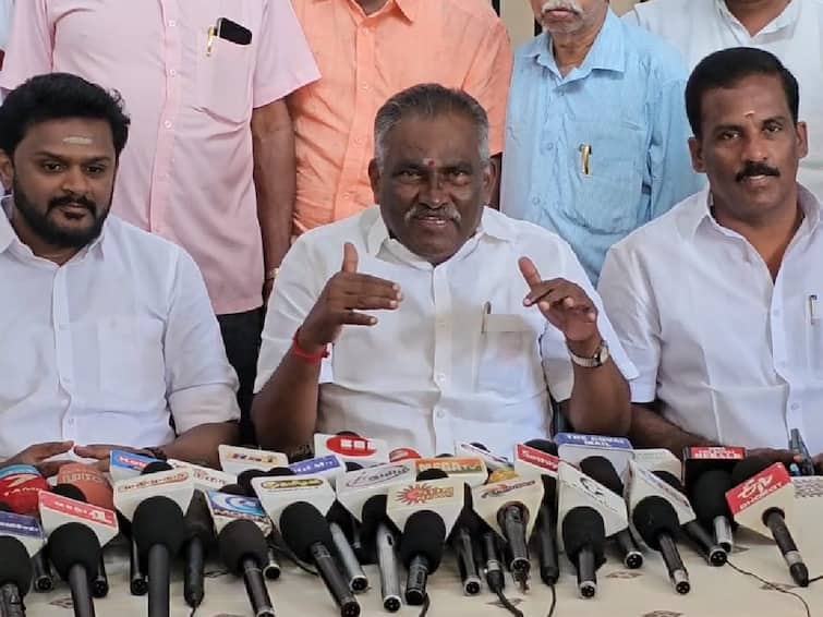 Admk mla Amman Arjunan said bjp mlas are going to join admk - TNN பாஜக எம்எல்ஏக்கள் அதிமுகவில் இணைய உள்ளனர் - எம்எல்ஏ அம்மன் அர்ஜுனன் பரபரப்பு பேட்டி