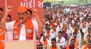 સી.આર. પાટીલની હાજરીમાં ભાજપનો મહાભરતી મેળો, 10500થી વધુ કાર્યકરો ભાજપમાં જોડાયા