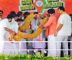 67Kg की हल्दी की माला से स्वागत, फिर इन उपहारों से हुआ PM का सम्मान, देखें- तमिलनाडु में नरेंद्र मोदी ने क्या कुछ किया