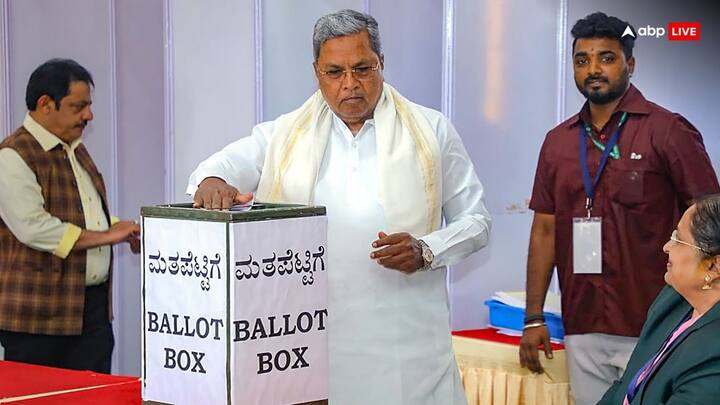 Rajya Sabha Polls Results 2024 in Karnataka Congress Ajay Maken Nasir Hussain GC Chandrashekhar BJP Narayana Bandage won  Rajya Sabha Polls Results: कांग्रेस या बीजेपी? कर्नाटक में कौन किस पर पड़ा भारी, जानिए