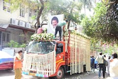 Pankaj Udhas' Mortal Remains Arrive At Residence; Celebs Pay Last Respects