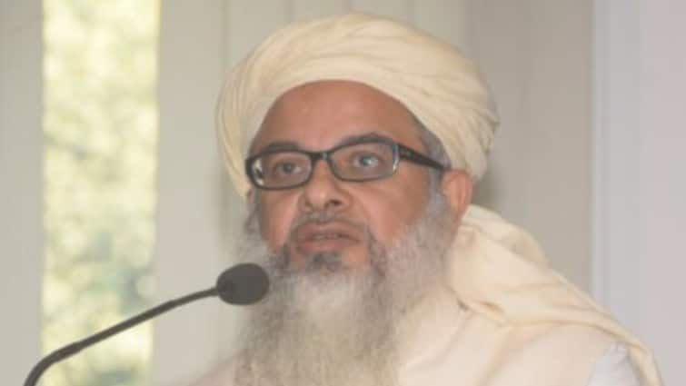 Moradabad Jamiat Ulema-e-Hind Maulana Mahmood Madani attack NCPCR chief Priyank Kanoongo ANN Moradabad: 'अपना काम भूल कर मदरसों और मुसलमानों पर हमला करते हैं NCPCR प्रमुख', बोले मौलाना महमूद मदनी