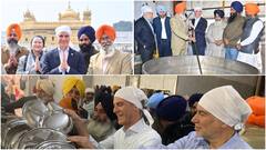 US Ambassador Eric Garcetti Visits Golden Temple, Jallianwala Bagh In Punjab's Amritsar — IN PICS