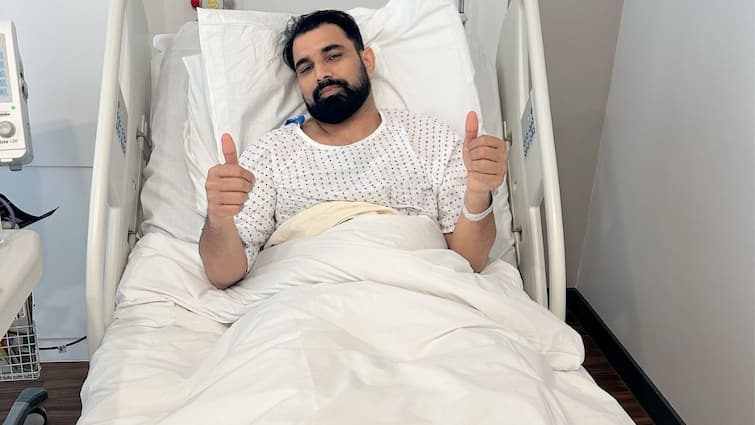 Mohammed Shami Injury Update Heel Surgery IPL 2024 Gujarat Titans Mohammed Shami Undergoes Successful Heel Surgery, But Recovery Will 'Take Some Time'