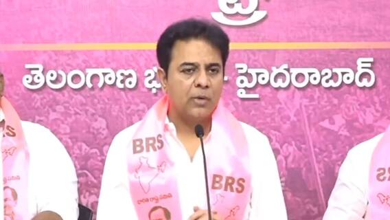 KTR on Congress Scams | కాంగ్రెస్ జలయజ్ఞం ప్రాజెక్టులపై కేటీఆర్ విమర్శలు | ABP Desam