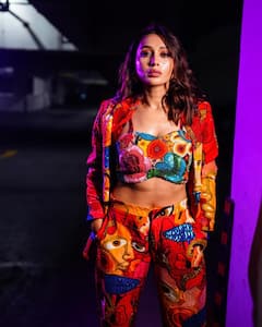Mimi Chakraborty Looks Stunning In Printed Co-Ord Set; Check Out Pics