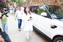 Pankaj Udhas Funeral: पंकज उधास के अंतिम दर्शनों के लिए पहुंचे सेलेब्स, नम आखों से दी गजल गायक को श्रद्धांजली