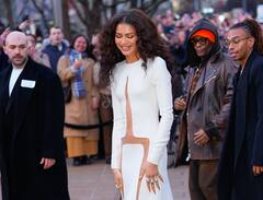 Zendaya, Timothee Chalamet Attend Dune Part Two New York Screening With Cast Members, See Pics