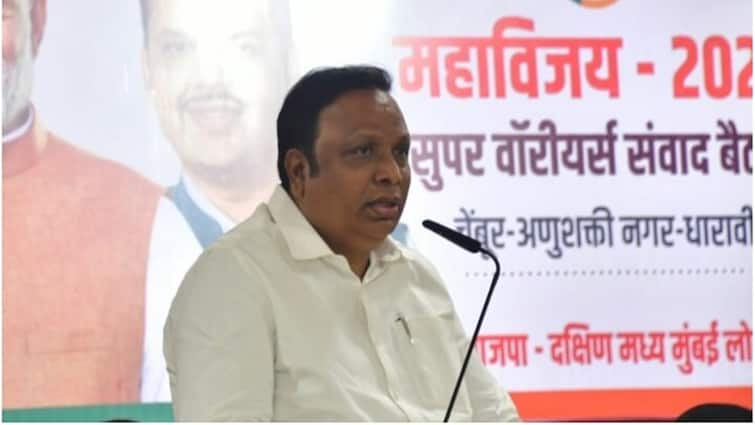 Ashish Shelar Aggressive In Assembly Session On Manoj Jarange Maratha Reservation Marathi News 8015