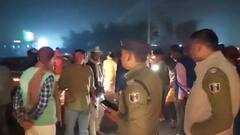 PHOTOS: पहले डिवाइडर... फिर कार से टक्कर, तेजस्वी की एस्कॉर्ट गाड़ी का देखिए कैसे हुआ एक्सीडेंट