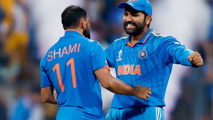 मोहम्मद शमी को 1 टेस्ट खेलने के 15 लाख रुपए मिलते हैं. जबकि 1 वनडे मैचों से 6 लाख रुपए कमाते हैं. इसके अलावा 1 टी20 मैच से मोहम्मद शमी 3 लाख रुपए की कमाई करते हैं. (फोटो क्रेडिट- सोशल मीडिया)