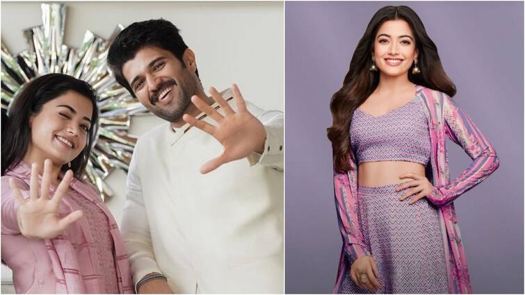 Rashmika Mandanna hubby should be like VD rashmika says true Rashmika Mandanna : కాబోయే భర్త 'VD' లాగా ఉండాలన్న రష్మిక - పరోక్షంగా హింట్ ఇచ్చిందంటున్న ఫ్యాన్స్!