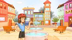 Optical Illusion: कहीं खो गई है लड़की की साइकिल, पांच सेकेंड में खोजकर निकालने का है चैलेंज