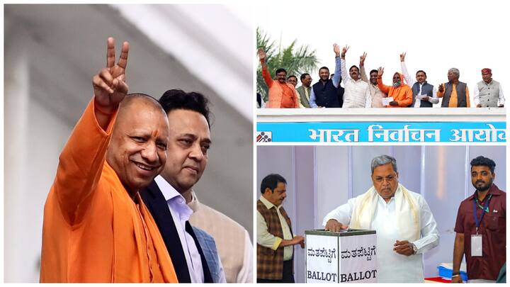 MLAs from Uttar Pradesh, Karnataka, and Himachal Pradesh voted for the 15 Rajya Sabha seats on Tuesday. The counting of votes will start at 5 PM.