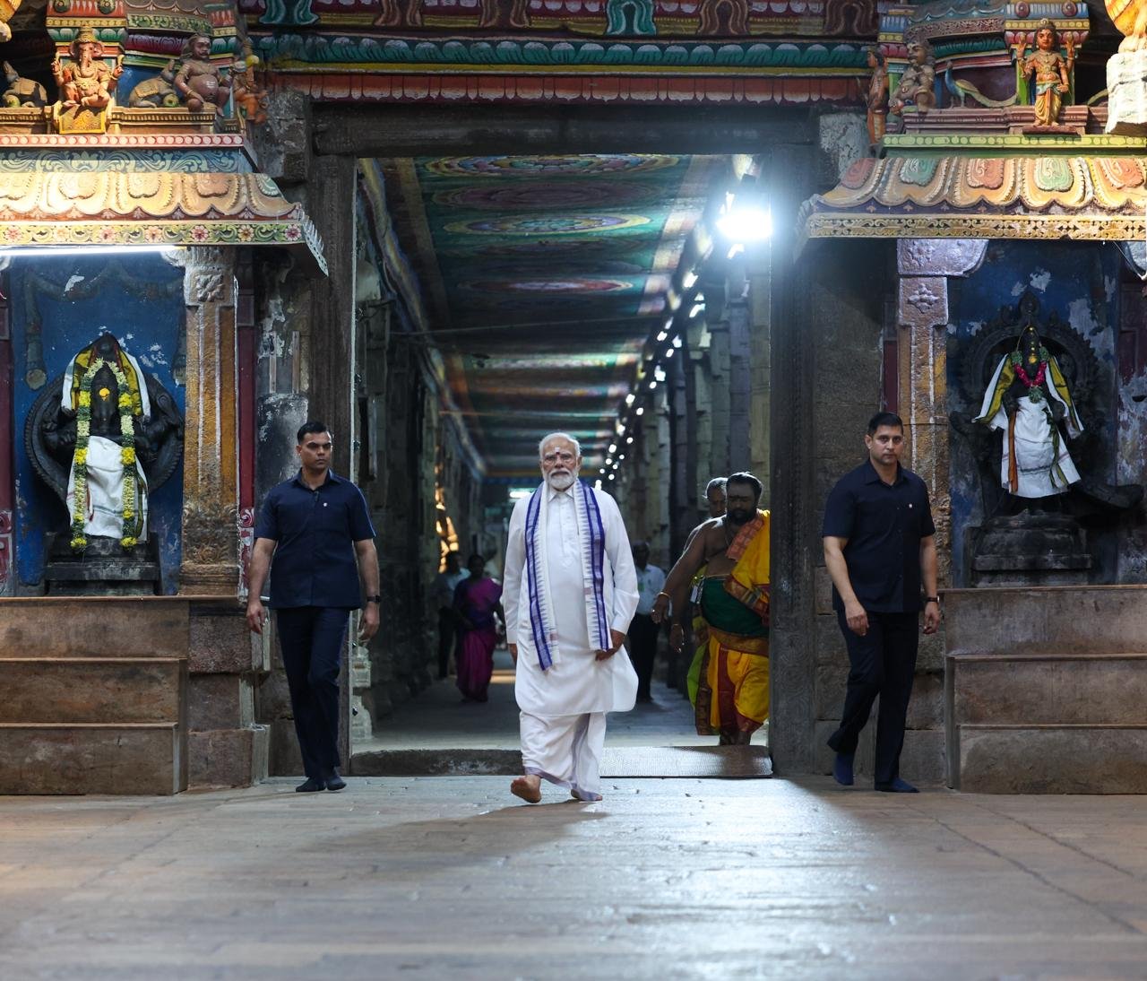 Madurai Meenakshi Amman Temple in Ancient Times