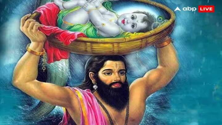 ભગવાન શ્રી કૃષ્ણનો જન્મ મથુરાના રાજા કંસની જેલમાં દેવકીજીના ગર્ભમાંથી થયો હતો. પછી શ્રી કૃષ્ણના પિતા વાસુદેવ કૃષ્ણને ગોકુલમાં તેમના પિતરાઈ ભાઈ નંદ બાબા પાસે લઈ આવ્યા અને યશોદા તથા નંદે તેમને ઉછેર્યા.