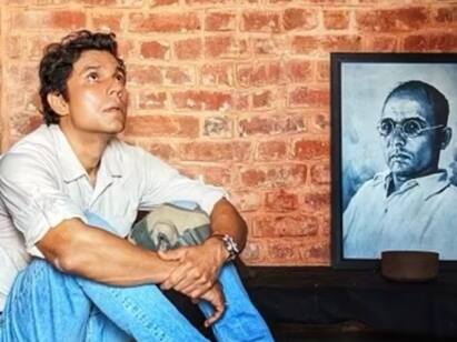 randeep hooda locks himself in prison for veer savarkar biopic Randeep Hooda: “சாவர்க்கர் இருந்த சிறையில் நான் 20 நிமிடம் கூட முடியவில்லை” -  வேதனைப்பட்ட பாலிவுட் நடிகர்!