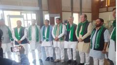 RLD विधायकों के लिए लोकभवन में कई बार बजी तालियां, सीएम योगी बोले- 'स्वागत है आपका'