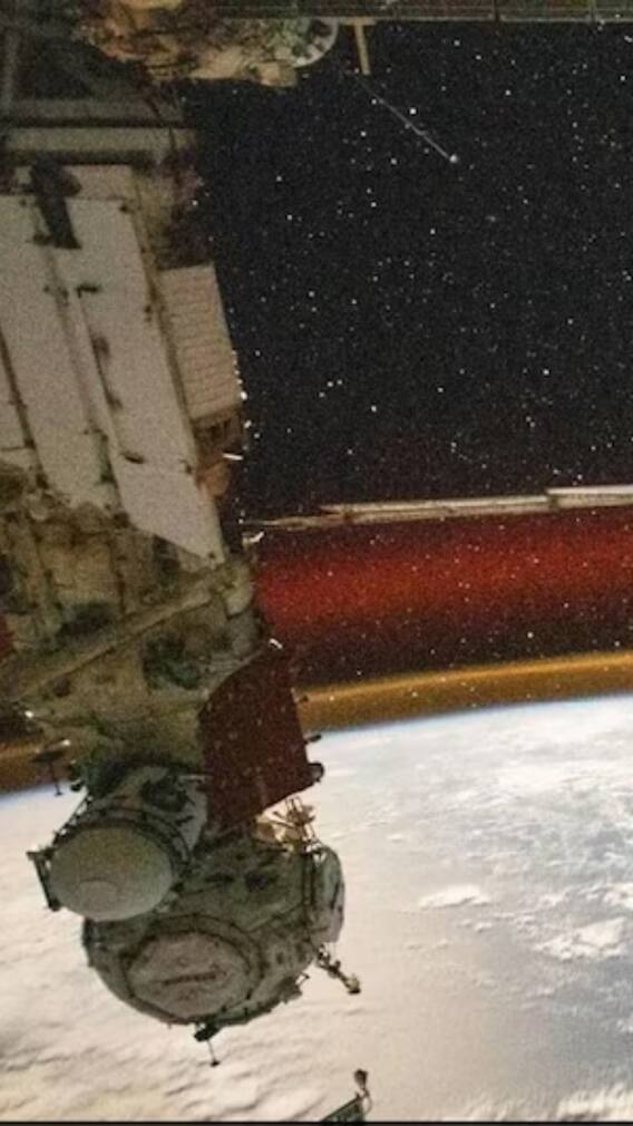 ISS ने दिखाया स्पेस से धरती का खूबसूरत नजारा!