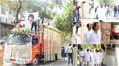 Pankaj Udhas Funeral: पंकज उधास के अंतिम दर्शनों के लिए पहुंचे सेलेब्स, नम आखों से दी गजल गायक को श्रद्धांजली