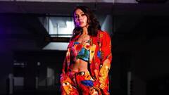 Mimi Chakraborty Looks Stunning In Printed Co-Ord Set; Check Out Pics