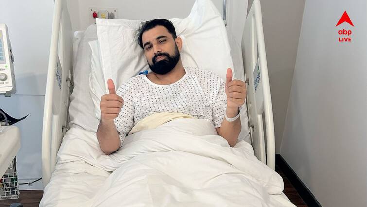 Mohammed Shami undergoes successful surgery in UK get to know Mohammed Shami: লন্ডনে গোড়ালির সফল অস্ত্রোপচার, কবে মাঠে ফিরছেন, নিজেই জানালেন শামি