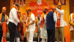 Gandhinagar: લોકસભાની ચૂંટણી પહેલા ભાજપનો આજે ભરતી મેળો, 11 હજારથી વધુ લોકો ધારણ કરશે કેસરિયા