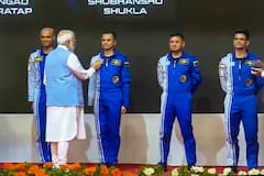IN PICS: PM Modi Visits Kerala And Tamil Nadu, Reveals 4 Astronaut-Designates For Gaganyaan Mission