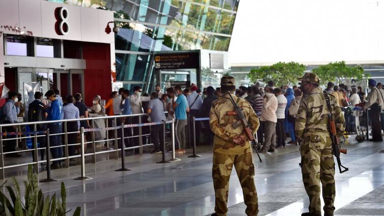 hoax bomb call Indira Gandhi international airport panic security IPC probe Hoax Bomb Call Stirs Panic At Delhi's IGI Airport, Probe Underway