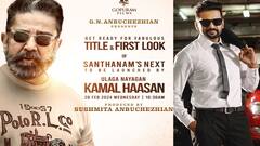 Santhanam Next : சந்தானம் நடிப்பில் அடுத்த படம் ரெடி.. ஃபர்ஸ்ட் லுக்கை வெளியிடும் பிரபலம் யார் தெரியுமா?