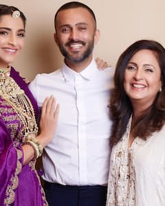 Sonam Kapoor Pics: बर्थडे के दिन सास पर प्यार लुटाती नजर आईं सोनम कपूर, अनदेखी फैमिली फोटोज शेयर कर लिखी ये बात