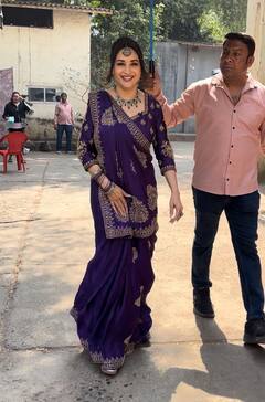 Madhuri Dixit Recreates Iconic Look From Hum Aapke Hain Koun, Netizens Ask 'Where Is Prem?'