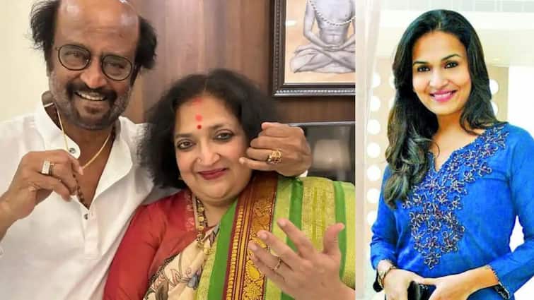 Soundarya Rajinkanth wishes mom and dad with a cute note on thir 43rd wedding anniversery Soundarya Rajinkanth: “43 வருஷமா ரஜினி - லதா தம்பதி திருமண நாளில் இதை செய்யறாங்க” - மகள் சௌந்தர்யா நெகிழ்ச்சி!