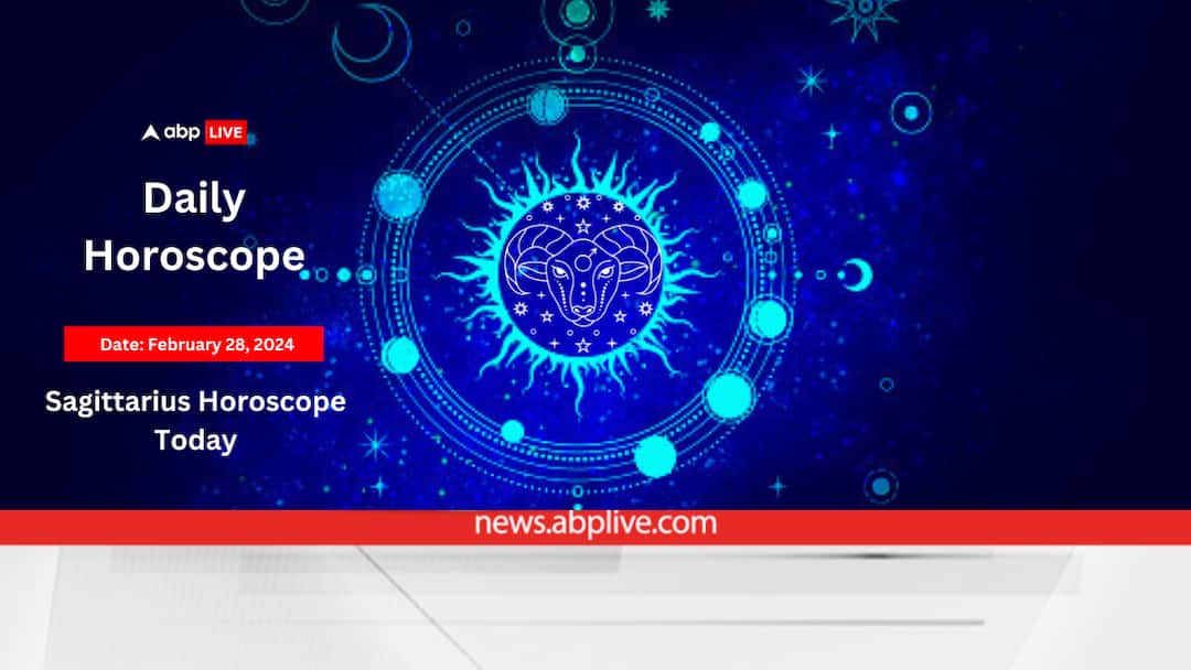 Horoscope Today Astrological Prediction February 28 2024 Sagittarius Dhanu Rashifal Astrological Predictions Zodiac Signs Sagittarius Horoscope Today: Day Remains Favourable For Office Goers- Check Predictions For Feb 28