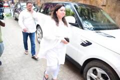 Pankaj Udhas: ਫਿਲਮੀ ਹਸਤੀਆਂ ਨੇ ਕੀਤੇ ਪੰਕਜ ਉਧਾਸ ਦੇ ਅੰਤਿਮ ਦਰਸ਼ਨ, ਨਮ ਅੱਖਾਂ ਨਾਲ ਗ਼ਜ਼ਲ ਗਾਇਕ ਨੂੰ ਦਿੱਤੀ ਆਖਰੀ ਵਿਦਾਇਗੀ