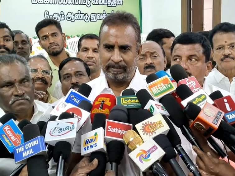 SP Velumani advises not to answer everything to the BJP IT wing - TNN பாஜக ஐடி விங்கிற்கு எல்லாம் பதில் சொல்லிக் கொண்டிருக்க வேண்டாம் - எஸ்.பி.வேலுமணி அறிவுரை