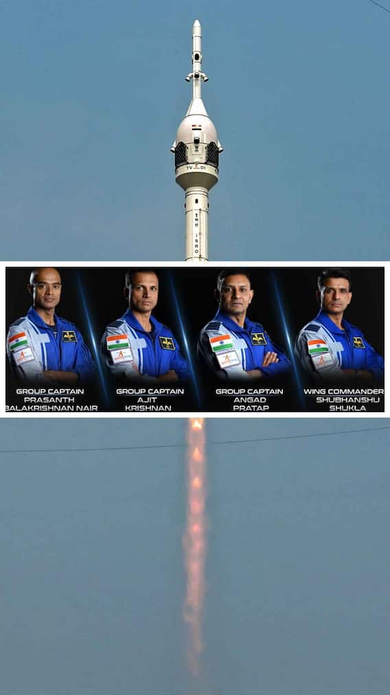 Meet The 4 IAF Pilots Selected For ISRO Gaganyaan Mission