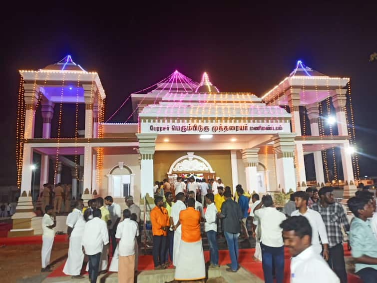 Tamil Nadu Chief Minister M.K.Stal inaugurated 3 Mani Mandapams in Trichy through video presentation - TNN திருச்சியில் 3 மணிமண்டபங்களை திறந்து வைத்த  முதலமைச்சர் மு.க.ஸ்டாலின்