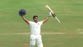 धोनीचा हुकुमी एक्का पुन्हा चमकला, मराठमोळ्या खेळाडूने 11 व्या नंबरवर येऊन शतक ठोकलं!