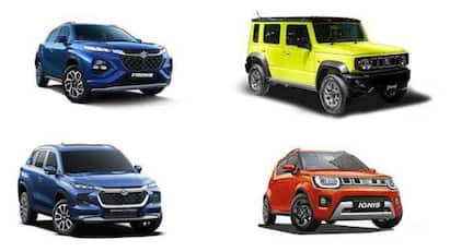 Maruti Grand Vitara Fronx get over Rs 1 lakh discount on MY2023 units Maruti Suzuki Offer: எஸ்யுவி வாங்க சரியான நேரம் - ரூ.1 லட்சம் வரை சலுகைகளை அறிவித்த மாருதி சுசுகி - உங்க சாய்ஸ் என்ன?