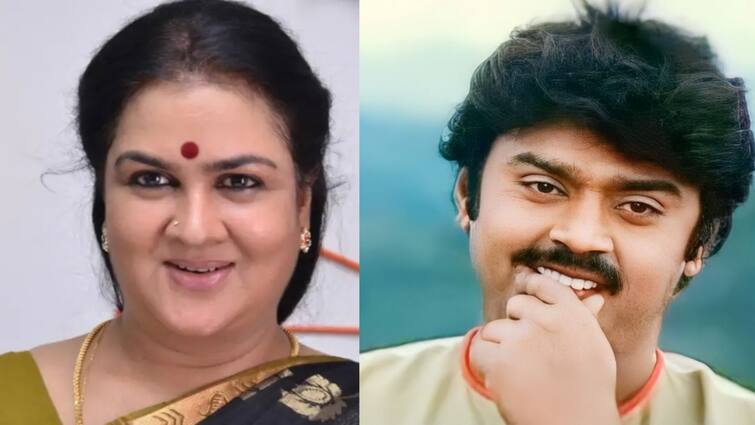 Urvashi shares her memories about acting with captain vijayakanth Urvashi on Vijayakanth: ஊர்வசியுடன் நடிக்க முடியாதுனு சொன்ன விஜயகாந்த் - காரணம் என்ன தெரியுமா?