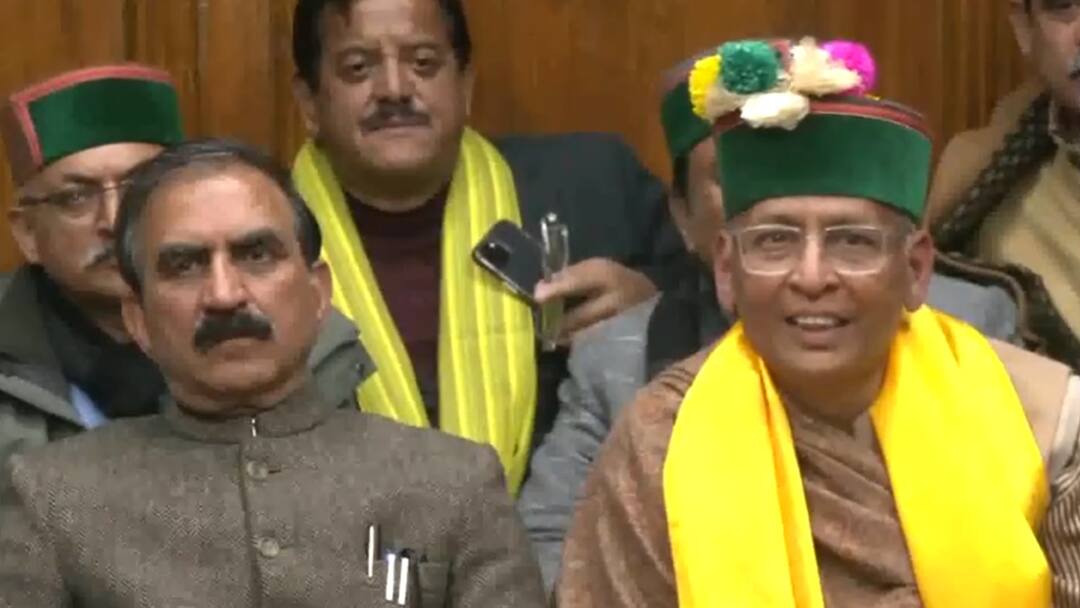 Rajya Sabha Election Congress Abhishek Manu Singhvi Jibe At BJP Himachal Pradesh Sukhvinder Singh Sukhu Rajya Sabha Poll: Abhishek Manu Singhvi's 'Besharmi' Jibe At BJP After Shock Defeat In Himachal — WATCH
